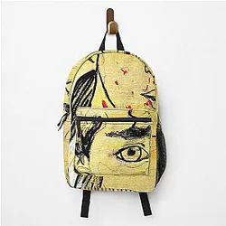 Robert Sheehan in Misfits Backpack