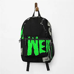 Weird Al meets the Misfits with Accordion Bag