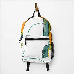 Misfits Retro Walkman Design Music Art Backpack