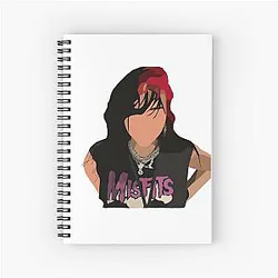Billie Eilish Spiral Notebook