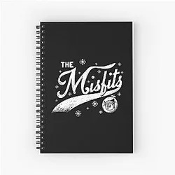 The Misfits Christmas Notebook