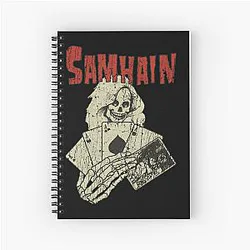 Weird Al meets the Misfits Notebook