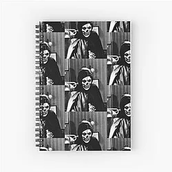 Misfits (The Crimson Ghost) 1946 Spiral Notebook