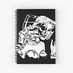 Chamber of Chills Spiral Notebook