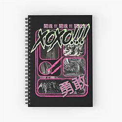 Misfits XOXO Spiral Notebook