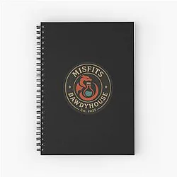 Misfits Spiral Notebook