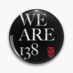 Misfits - We Are 138 Pin