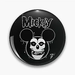 Misfit Mouse Pin