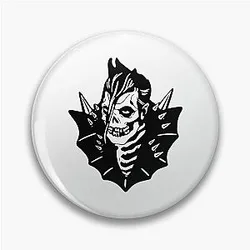 Misfits Merchant only Anti Hero Pin