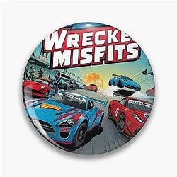 Wrecked misfits comic