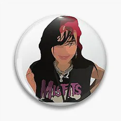 Billie Misfits Pin