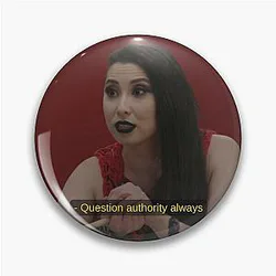 Question Authority and Magic Pin