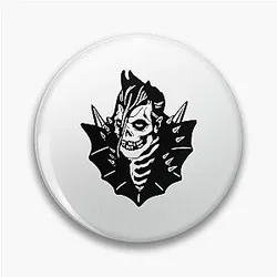 Misfits Merch Jerry Only Antihero Pin