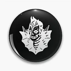 Misfits Merch Jerry Only Anti Hero Pin
