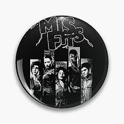Misfits Vintage Pin 1994