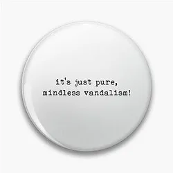 Misfits Nathan Young Quote Pin