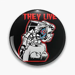 Misfits They Live mashup Pin