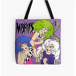 The Misfits Album Tote Bag