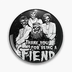 GOLDEN GOULES PIN FIEND