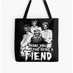 Golden Goules Tote Bag