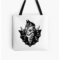 Misfits Merch All Over Print Tote Bag