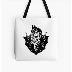 Misfit's Merch Jerry Only Anti-Hero All Over Print Tote Bag