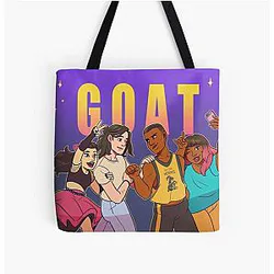 GOAT - Misfits and Magic All Over Print Tote Bag