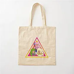 Jem and the Holograms Meet The Stingers Cotton Tote Bag