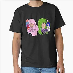 Jem and the Holograms vs The Misfits Classic T-Shirt