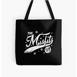 The Misfits Christmas Tote Bag