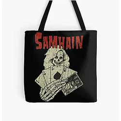 Weird Al meets the Misfits Tote Bag