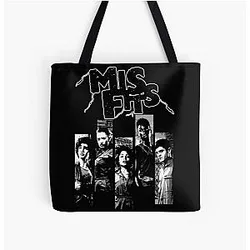 Misfits Vintage 1994 All Print Tote Bag