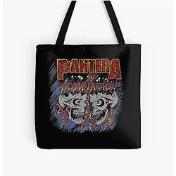 Misfits Sticker Tote Bag