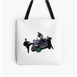Misfits Car Tote Bag