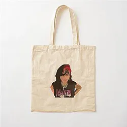Billie Cotton Tote Bag