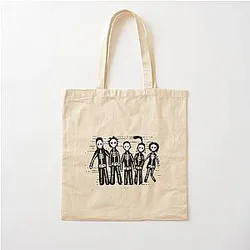 Misfits Storm Cotton Tote Bag