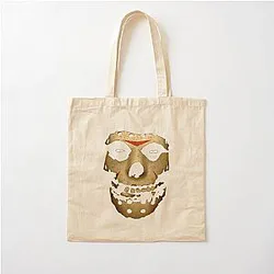 Cute Cotton Red Jason Graphic Dark Gift Tote Bag