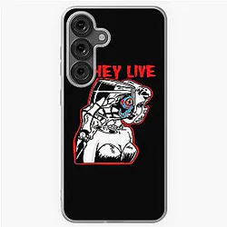 Misfits They Live mashup  Samsung Galaxy Soft Case