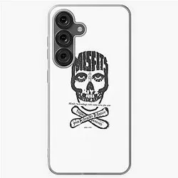 Misfits Skull Flyer 1983  Samsung Galaxy Soft Case