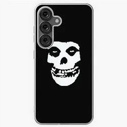 the misfits face Samsung Galaxy Soft Case