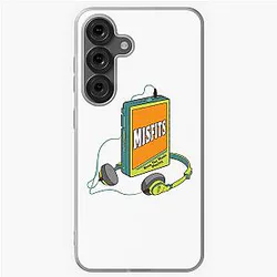 Misfits - Retro Walkman Design - Retro Music Art  Samsung Galaxy Soft Case