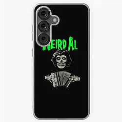Weird Al meets the Misfits with Accordion Samsung Galaxy Soft Case