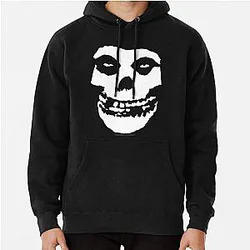 Men's Misfits Fiend Skull Pullover Hoodie