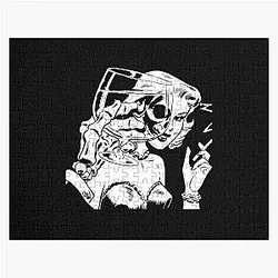 Chamber of Chills Misfits Jigsaw Puzzle