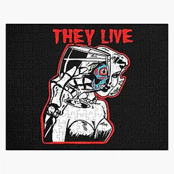 Misfits They Live mashup Jigsaw Puzzle