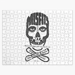 Misfits Skull Flyer 1983 Puzzle