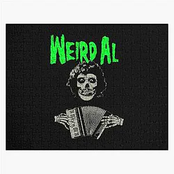 Weird Al meets the Misfits with Accordion Puzzle