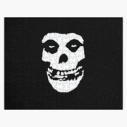 The Misfits Face Jigsaw Puzzle