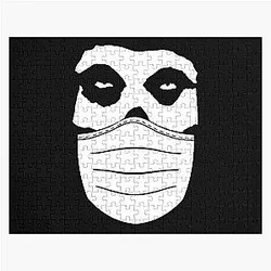 Misfits Pandemic Covid Parody Mommy Can I Go Mask-Free Tonight Jigsaw Puzzle