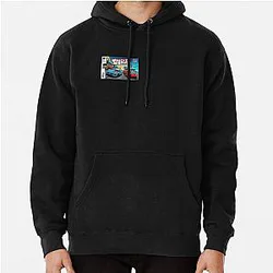 Wrecked misfit comic hoodie